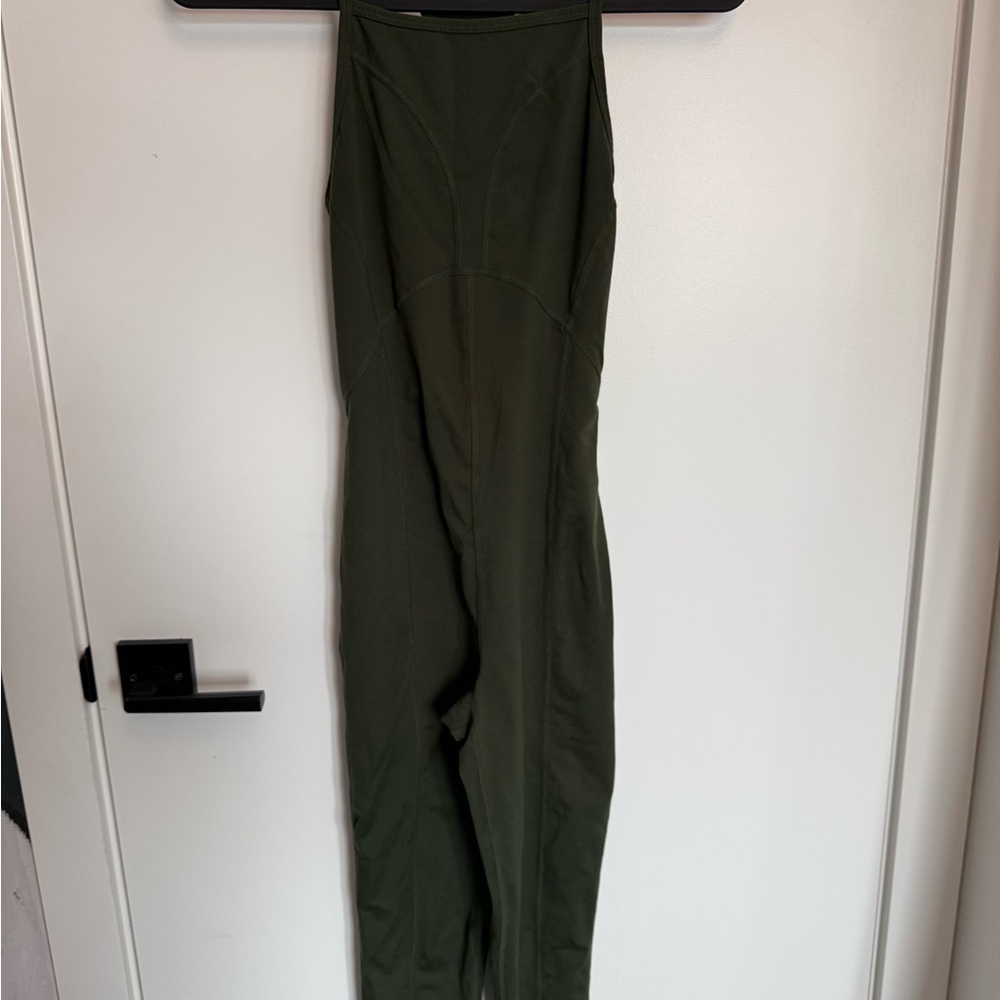 FP Movement by Free People Olive Jumpsuit